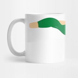 Diving - Green Mug